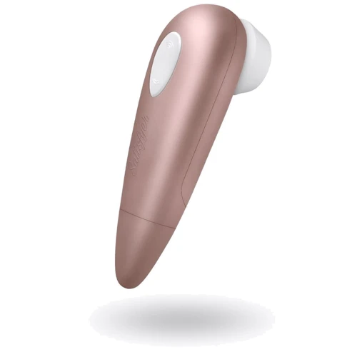 Вакуумний кліторальний стимулятор Satisfyer Number One Next Generation