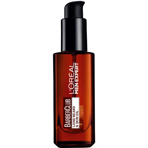 L'Oreal Men Expert Barber Club Long Beard & Skin Oil Масло для бороды и лица 30 ml