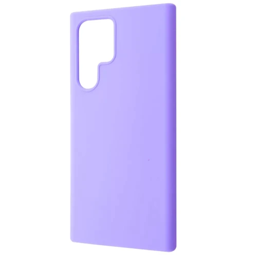 Чохол для телефона WAVE Full Silicone Cover Light Purple для Samsung S908 Galaxy S22 Ultra