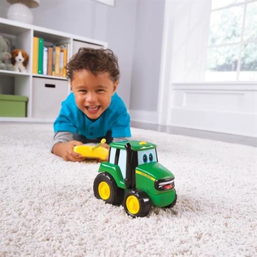 Трактор на радиоуправлении John Deere Kids (42946): Цвет зеленый