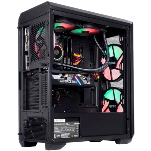 Персональный компьютер (ПК) ARTLINE Gaming X68 Windows 11 Home (X68v36Win): Оптический привод отсутствует