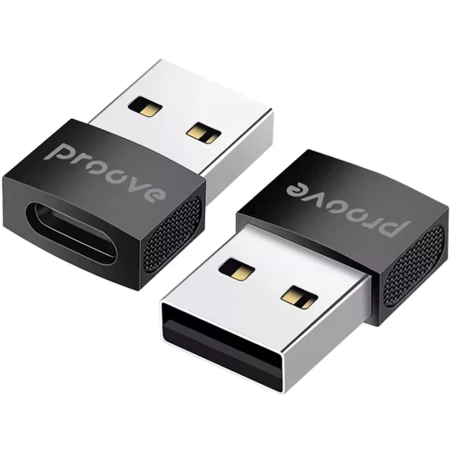 Адаптер Proove Adapter Extension USB-C to USB Black (HBEX00012001): Интерфейс подключения USB 2.0