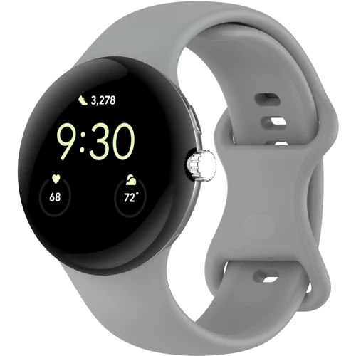 Ремешок ArmorStandart Silicone Grey for Google Pixel Watch / Watch 2 / Watch 3 41mm (ARM75418): Тип Ремешок
