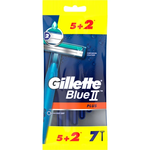Gillette Blue II Plus Станки для бритья одноразовый 7 шт.