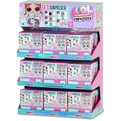 Ігровий набір L.O.L SURPRISE! cерии "Tiny Toys" - КРИХТИ (в асорт., в дисплеї) фото 17