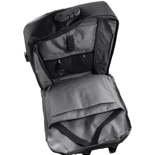 Чоловік рюкзак Valiria Fashion сірий (3DETAB5882-9): Фактура Ткана, матова
