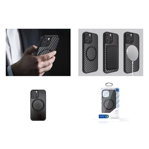 Чехол для iPhone Raigor Scott Case with MagSafe Black for iPhone 14 Plus: Тип аксессуара чехол
