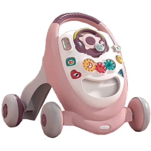 Ходунки-каталка Beiens игровой развивающий центр (TC03pink)