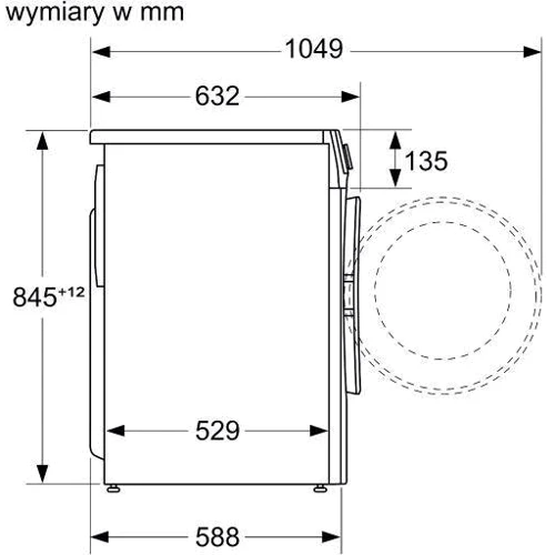 Стиральная машина Bosch WGG0440EPL: Количество программ стирки 12