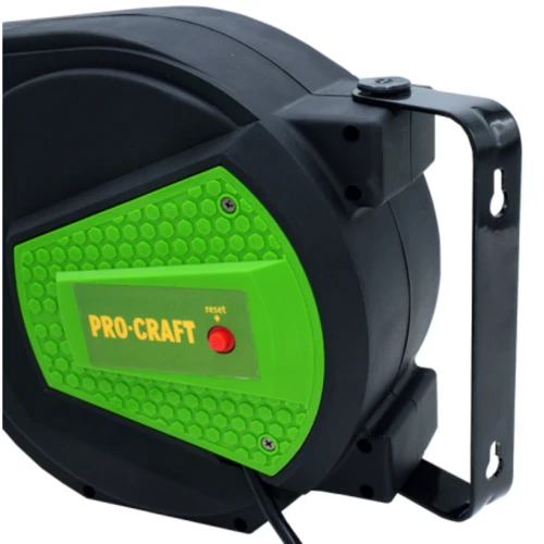 Удлинитель на катушке Procraft EK15 (15м): Длина шнура, м 15