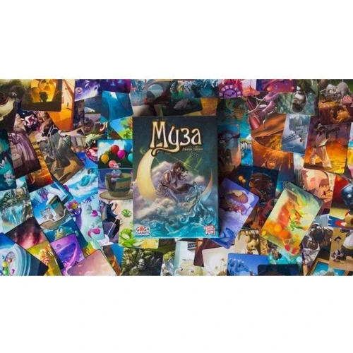Настільна гра GaGa Games Муза (Muse) (GG116): Тип Дитячі