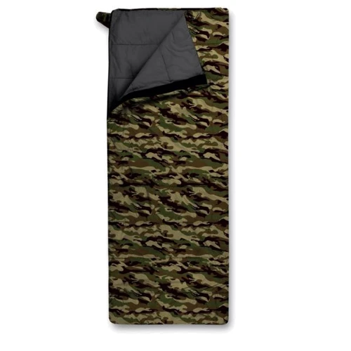 Спальний мішок Trimm TRAVEL camouflage - 185 R - камуфляж