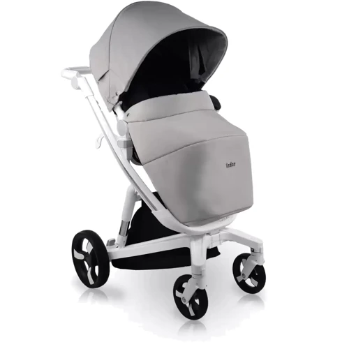Універсальна коляска 2 в 1 Ibebe i-Stop 11 (ib-is-11): Ширина шасі 62 см