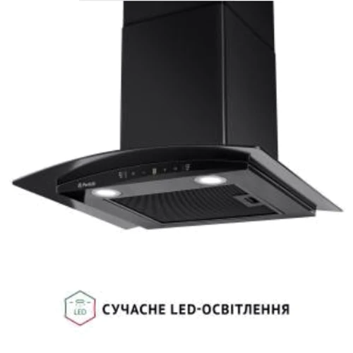 Вытяжка Perfelli GRASSI 6PWB NERO: Управление Сенсорное