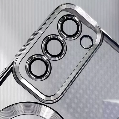 Чехол для телефонов WAVE Metal Color Case with Magnetic Ring Dark Green for Samsung G990 Galaxy S21 FE: Тип накладка на заднюю часть