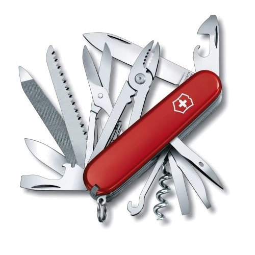 

Victorinox Handyman 91мм/24предметов/красный (1.3773)