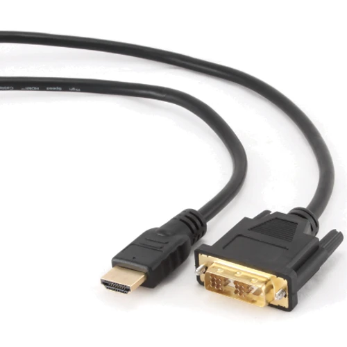 Кабель и переходник Cablexpert HDMI-DVI 4.5м Polibag (CC-HDMI-DVI-15)