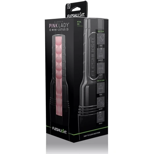 Мастурбатор вагина Fleshlight Pink Lady Mini-Lotus
