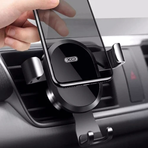 Держатель XO Car Holder Air Vent Wireless Charger 10W Gray (WX015): Тип автомобильный