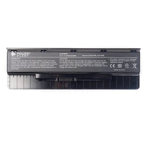 Батарея для ноутбука PowerPlant ASUS N56 (A32-N56) (NB00000317) фото 4