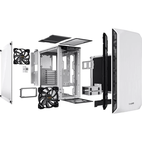 Корпус be quiet! Pure Base 500 Window White (BGW35): Типорозмір Midi-Tower
