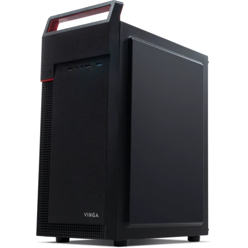 Корпус Vinga CS215B: Форм-фактор материнської плати ATX / Micro-ATX / Mini-ITX