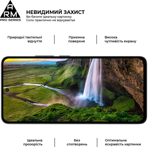 Аксессуар для смартфона ArmorStandart Tempered Glass Pro Black for Xiaomi Redmi 13 4G / Poco M6 4G (ARM78248) фото 5