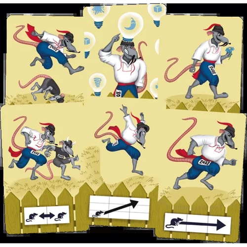Настольная игра Lord of Boards Крыс де Франс: Тип Детские