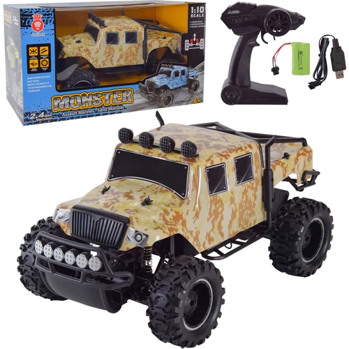 Машина Light Millitary акум. р/у (699-181): Форма Автомобиль