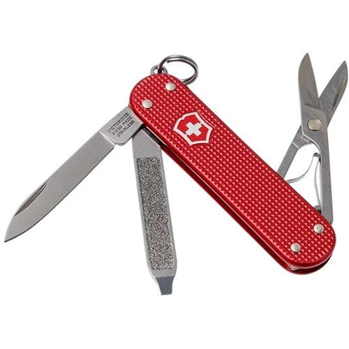 Мультитул Victorinox Classic SD 58мм/5предметов/красный (0.6221.L18): Тип мини-мультитул