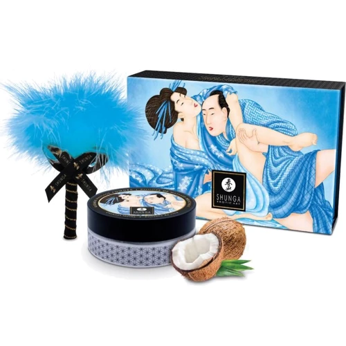 

Массажная пудра Shunga Body Powder - Coconut Thrills (75 грамм)