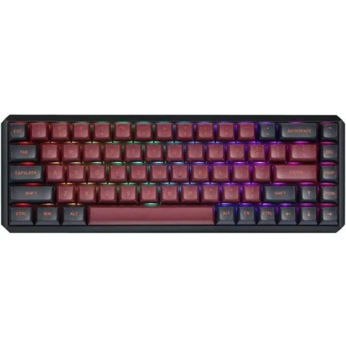 Клавиатура Motospeed Darmoshark K5 Gateron Red Red-Black (dmk5rbgr): Подключение беспроводное