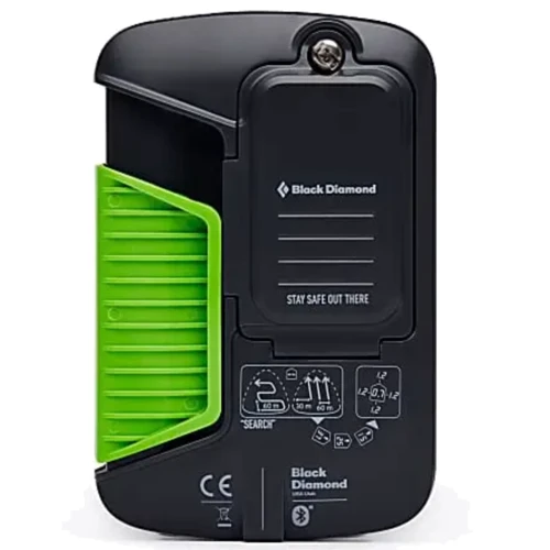 Лавинный датчик Black Diamond Recon X Black/Green (BD 1510120000ALL1)