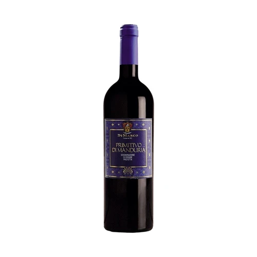 Вино Di Marco Rosso Primitivo Di Manduria (0,75 л) (BW47108)