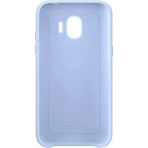 Чохол для телефона Samsung Dual Layer Cover Blue (EF-PJ250CLEGRU) for Samsung J250 Galaxy J2 2018: Тип накладка на задню частину