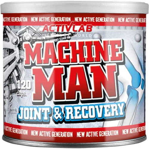Activlab Machine Man Joint & Recovery 120 caps