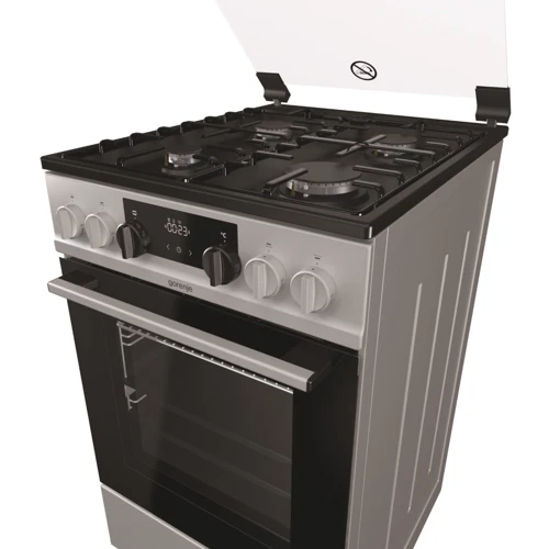 Плита комбинированная Gorenje K5352XH: Размеры 85x50x59.4 см (ВxШxГ)