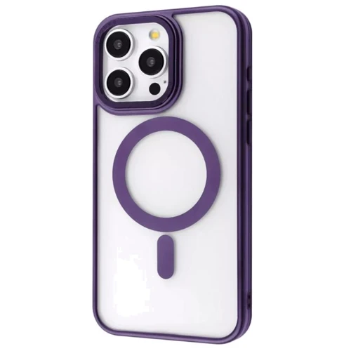 Чехол для iPhone Proove Blur Case with Magnetic Ring Deep Purple for iPhone 16 Pro