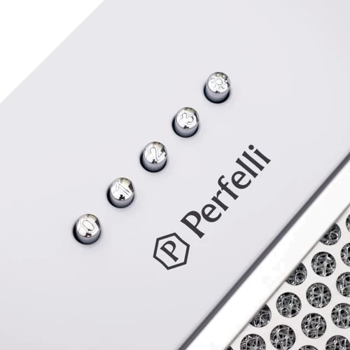 Витяжка Perfelli BI 5252 WH 700 LED: Матеріал корпусу метал