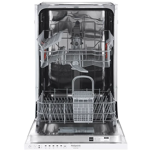 Встраиваемая посудомоечная машина Hotpoint-Ariston HSIE 2B19: Вместимость (комплектов) 10