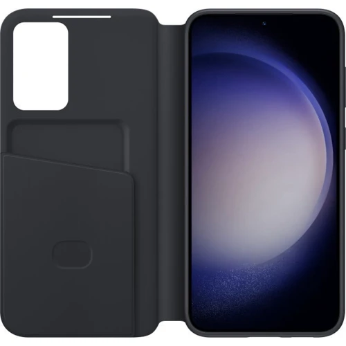 Чохол для телефона Samsung Smart View Wallet Case Black (EF-ZS916CBEGRU) для Samsung S916 Galaxy S23 Plus: Тип чехол-книжка