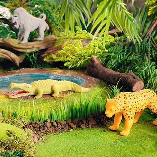 Стретч-игрушка #sbabam в виде животного серии Legend of animals Макси Хищники джунглей (30/CN23): Серия Legend of animals