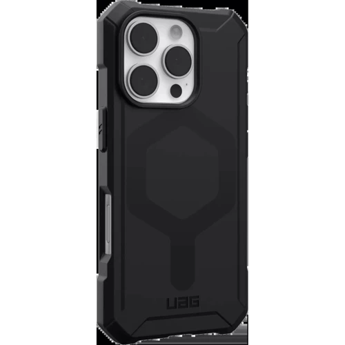 Чохол для iPhone Urban Armor Gear UAG Essential Armor Magsafe Black (114448114040) for iPhone 16 Pro: Тип аксесуара чехол