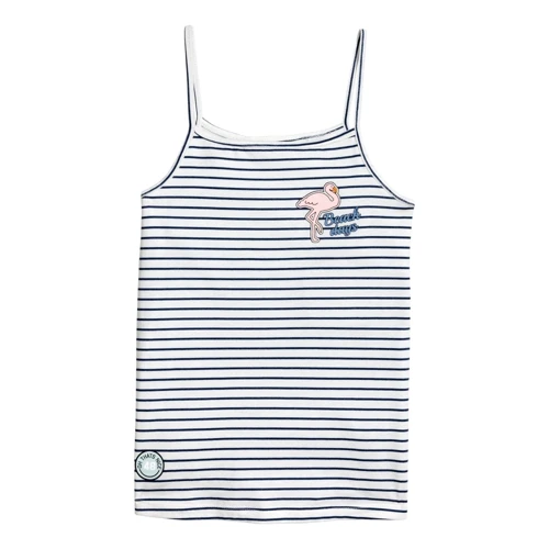 Майка H&M 7Z4948335 170 см белая