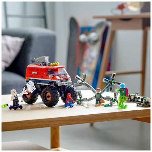 LEGO Super Heroes Монстр-трак Людини-Павука проти Містерія (76174) фото 7
