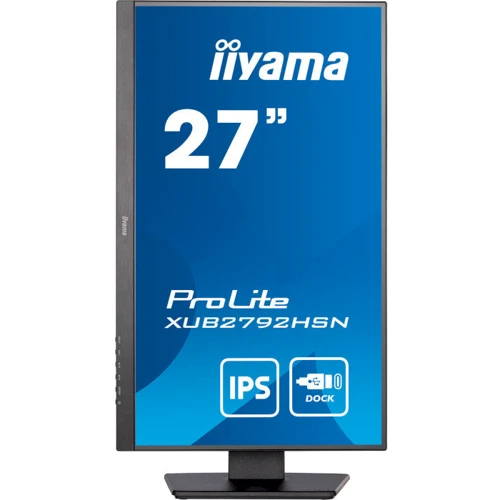 Монітор iiyama ProLite XUB2792HSN-B5: Тип РК-матриці IPS