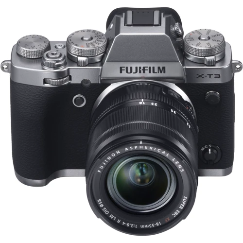 Fujifilm X-T3 kit (18-55mm) silver: Карты памяти SD (SDHC, SDXC)