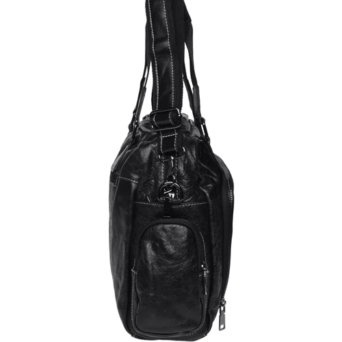 Чоловіча дорожня сумка Keizer чорна (K11028-black): Тип Дорожні сумки