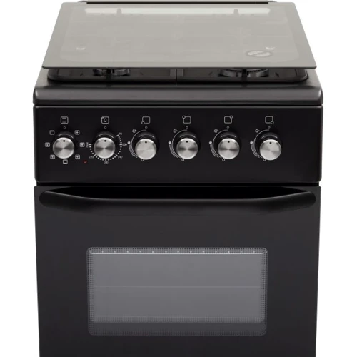 Плита комбінована Eleyus TEKNA 5007 CF BL: Кількість електричних конфорок немає