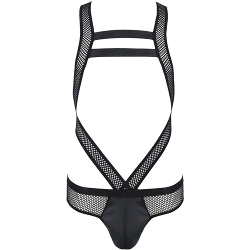 Боди Passion 045 BODY VICTOR black S/M